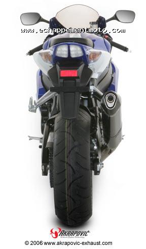 SUZUKI GSX-R 600 Akrapovic